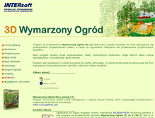 Tablet Screenshot of ogrod.archbud.pl